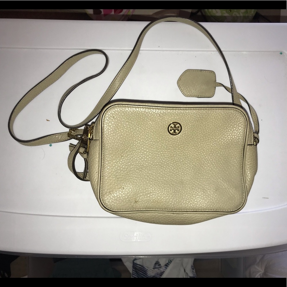 Tory Burch Double ZIP Crossbody